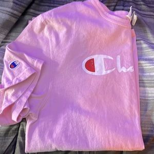 Pink Champion Tee